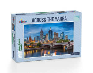 Across the Yarra 1000 Piece Adult's Jigsaw Puzzle