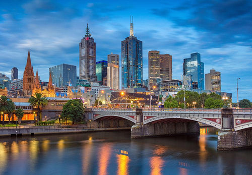 Across the Yarra 1000 Piece Adult's Jigsaw Puzzle