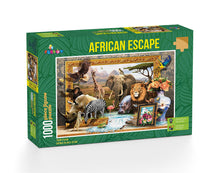 African Escape Jigsaw Puzzle 1000 Pieces