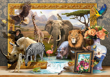 African Escape Jigsaw Puzzle 1000 Pieces