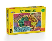 Australia Flair 1000 Piece Adult's Jigsaw Puzzle