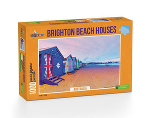 Brighton Beach Boxes 1000 Piece Adult's Jigsaw Puzzle