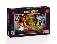 Card Magic 1000 Piece Adult's Jigsaw Puzzle