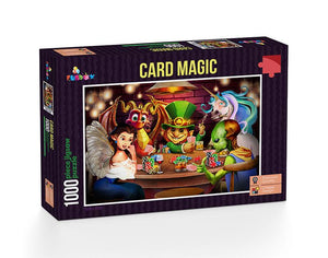 Card Magic 1000 Piece Adult's Jigsaw Puzzle