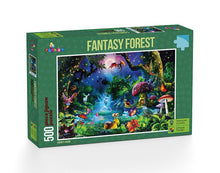Fantasy Forest 500 Piece Jigsaw Puzzle