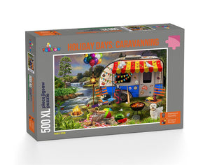 Holiday Days Caravanning 500XL Piece Jigsaw Puzzle