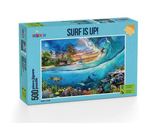 Surf Is Up! 500 Piece Jigsaw Puzzle