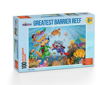 Greatest Barrier Reef 100 Piece Kid's Jigsaw Puzzle