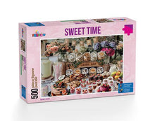 Sweet Time 500 Piece Jigsaw Puzzle