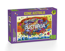 Iconic Australia 200 Piece Kid's Jigsaw Puzzle