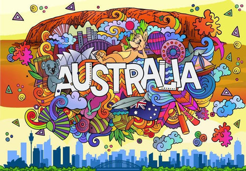 Iconic Australia 200 Piece Kid's Jigsaw Puzzle