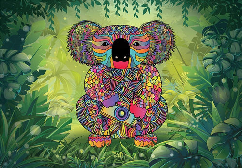 Kalm Koala 500 Piece Jigsaw Puzzle